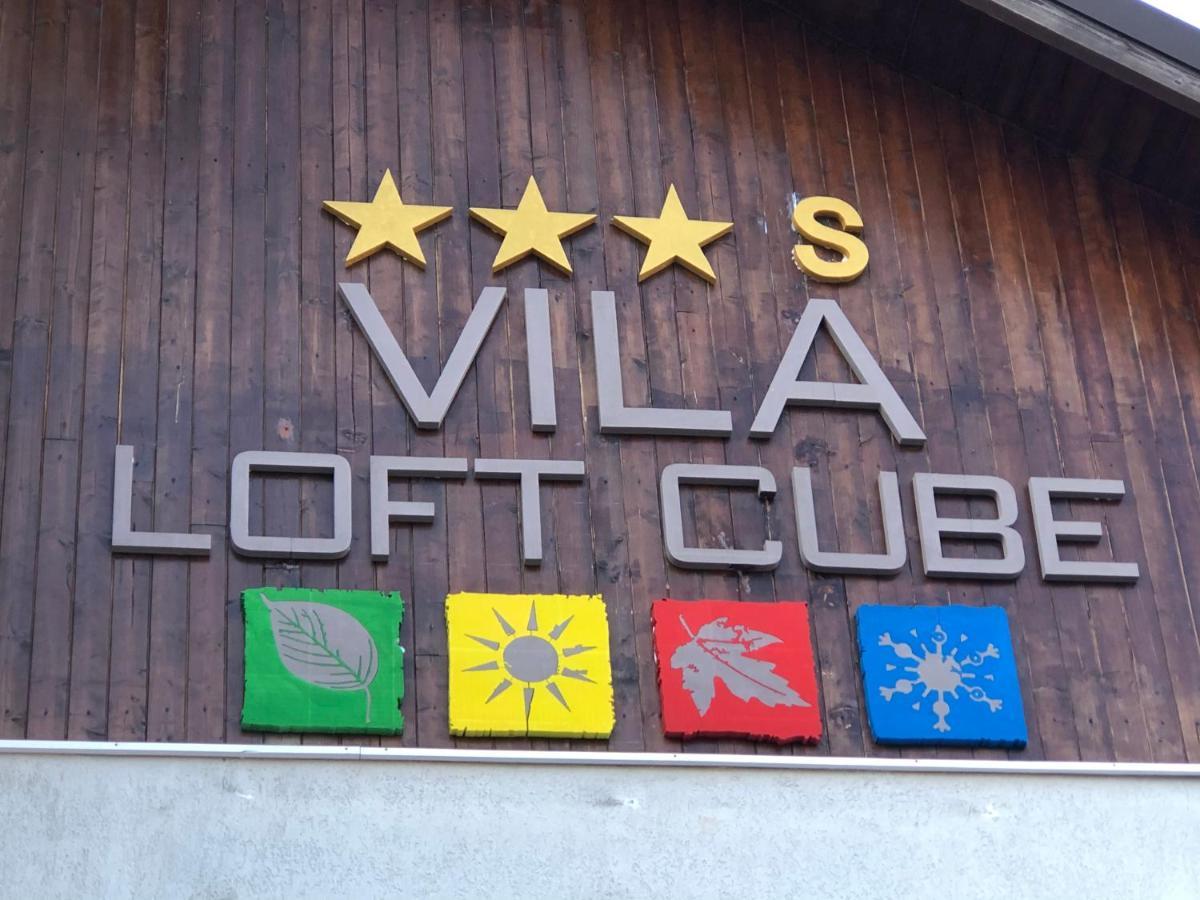 Vila Loft Cube Sinaia Dış mekan fotoğraf